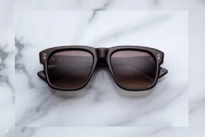 Lunettes de soleil Jacques Marie Mage Yves Ganache Epoxy II – vue de face 1