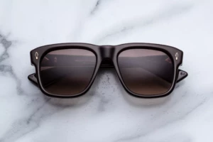 Lunettes de soleil Jacques Marie Mage Yves Ganache Epoxy II – vue de face 2