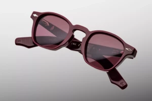 Lunettes de soleil Jacques Marie Mage Zephirin Cassis Epoxy II – détail 1