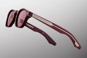 Lunettes de soleil Jacques Marie Mage Zephirin Cassis Epoxy II – détail 3