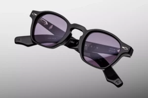 Lunettes de soleil Jacques Marie Mage Zephirin Fumée Epoxy II – vue de face 2