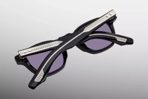 Lunettes de soleil Jacques Marie Mage Zephirin Fumée Epoxy II – vue de face 3