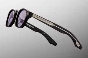 Lunettes de soleil Jacques Marie Mage Zephirin Fumée Epoxy II – vue de face 4