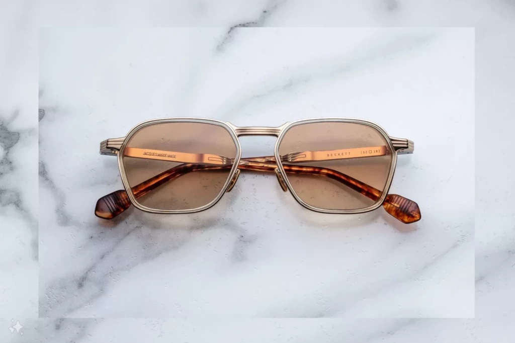 Lunettes de soleil Jacques Marie Mage Beckett Verona – vue de face 1