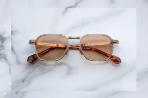 Lunettes de soleil Jacques Marie Mage Beckett Verona – vue de face 1
