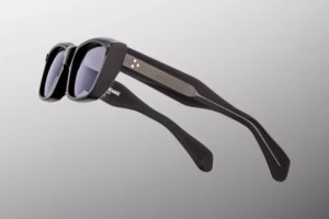Lunettes de soleil Jacques Marie Mage Corniche Raven – détail 1