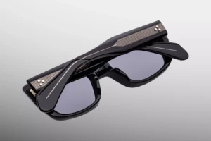 Lunettes de soleil Jacques Marie Mage Corniche Raven – détail 2