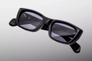 Lunettes de soleil Jacques Marie Mage Corniche Raven – détail 3