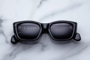 Lunettes de soleil Jacques Marie Mage Corniche Raven – vue de face 2