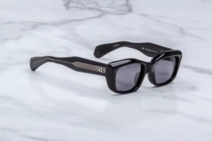 Lunettes de soleil Jacques Marie Mage Corniche Raven – vue de profil