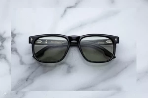 Lunettes de soleil Jacques Marie Mage Dewitt Cobra – vue de face 1