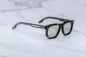 Lunettes de soleil Jacques Marie Mage Dewitt Cobra – vue de profil