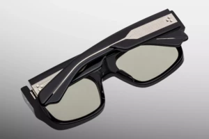 Lunettes de soleil Jacques Marie Mage Donat Cobra – détail