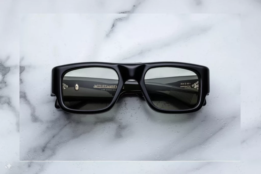 Lunettes de soleil Jacques Marie Mage Donat Cobra – vue de face 1