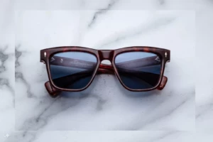 Lunettes de soleil Jacques Marie Mage Lankaster Breccia – vue de face 1