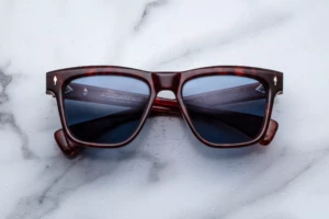 Lunettes de soleil Jacques Marie Mage Lankaster Breccia – vue de face 2
