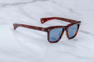 Lunettes de soleil Jacques Marie Mage Lankaster Breccia – vue de profil