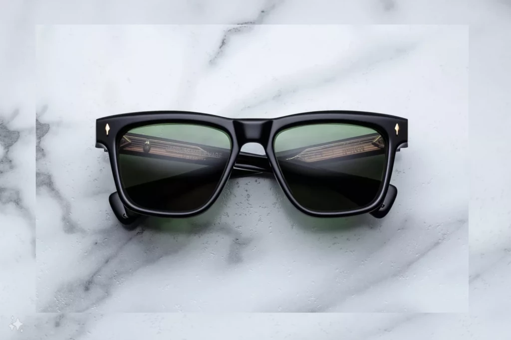 Lunettes de soleil Jacques Marie Mage Lankaster Venom – vue de face 1