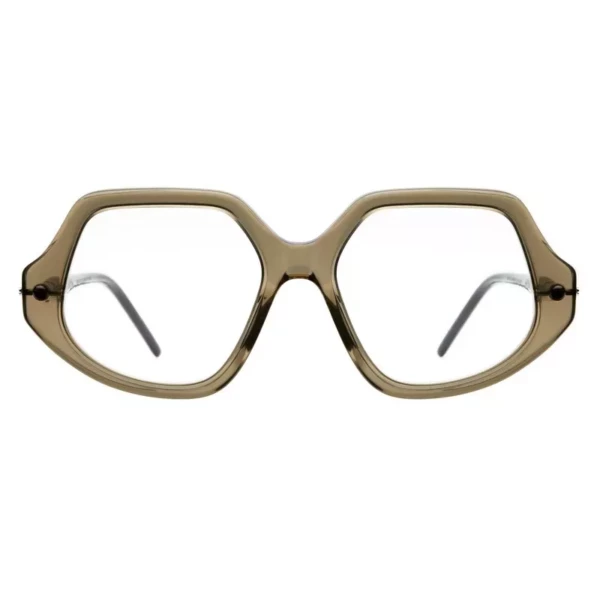 Kuboraum P20 Transparent Olive
