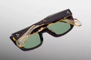 Lunettes de soleil Jacques Marie Mage Corniche Etna – détail 2