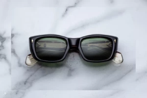 Lunettes de soleil Jacques Marie Mage Corniche Etna – vue de face 1
