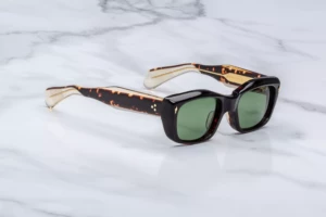 Lunettes de soleil Jacques Marie Mage Corniche Etna – vue de profil