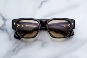 Lunettes de soleil Jacques Marie Mage Dino Agar – vue de face 2
