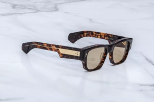 Lunettes de soleil Jacques Marie Mage Dino Agar – vue de profil
