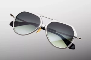 Lunettes de soleil Jacques Marie Mage Maxime Harlem – détail 3