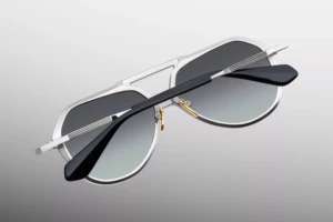 Lunettes de soleil Jacques Marie Mage Maxime Harlem – détail 1