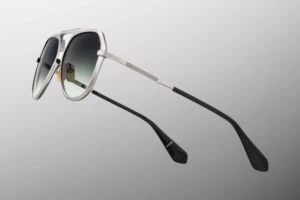 Lunettes de soleil Jacques Marie Mage Maxime Harlem – détail 2