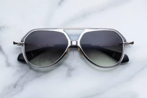 Lunettes de soleil Jacques Marie Mage Maxime Harlem – vue de face 2