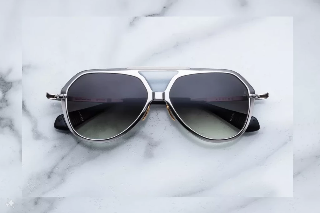 Lunettes de soleil Jacques Marie Mage Maxime Harlem – vue de face 1