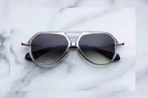 Lunettes de soleil Jacques Marie Mage Maxime Harlem – vue de face 1