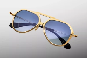 Lunettes de soleil Jacques Marie Mage Maxime Manhattan – détail 1