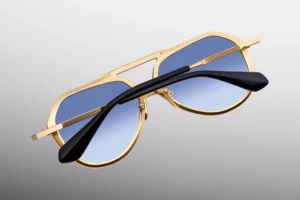 Lunettes de soleil Jacques Marie Mage Maxime Manhattan – détail 2