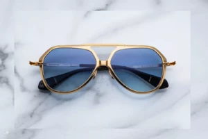 Lunettes de soleil Jacques Marie Mage Maxime Manhattan – vue de face 1
