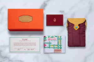 Coffret et étui Jacques Marie Mage Teewinot – édition limitée