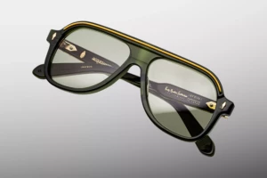 Lunettes de soleil Jacques Marie Mage Teewinot Rover – détail 1