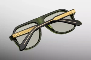 Lunettes de soleil Jacques Marie Mage Teewinot Rover – détail 2