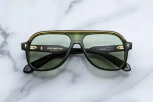 Lunettes de soleil Jacques Marie Mage Teewinot Rover – vue de face 2