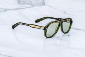 Lunettes de soleil Jacques Marie Mage Teewinot Rover – vue de profil