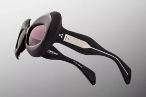 Lunettes de soleil Jacques Marie Mage The Twins Shadow – détail 2