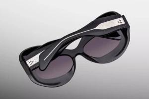 Lunettes de soleil Jacques Marie Mage The Twins Shadow – détail 3