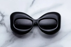 Lunettes de soleil Jacques Marie Mage The Twins Shadow – vue de face 2
