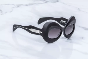 Lunettes de soleil Jacques Marie Mage The Twins Shadow – vue de profil