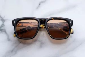 Lunettes de soleil Jacques Marie Mage Yves Tokyo – vue de face 2