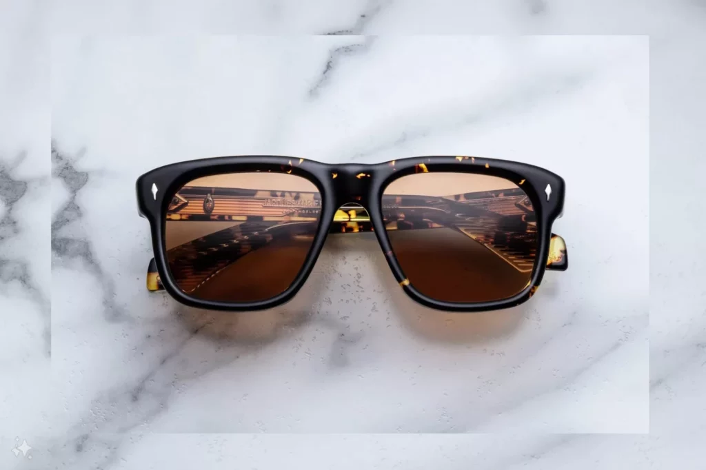 Lunettes de soleil Jacques Marie Mage Yves Tokyo – vue de face 1