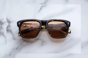 Lunettes de soleil Jacques Marie Mage Yves Tokyo – vue de face 1