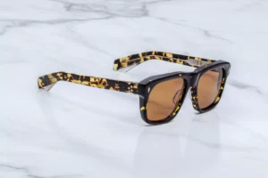 Lunettes de soleil Jacques Marie Mage Yves Tokyo – vue de profil